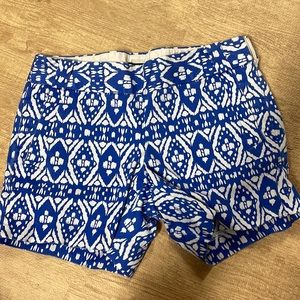Jcrew shorts size 2